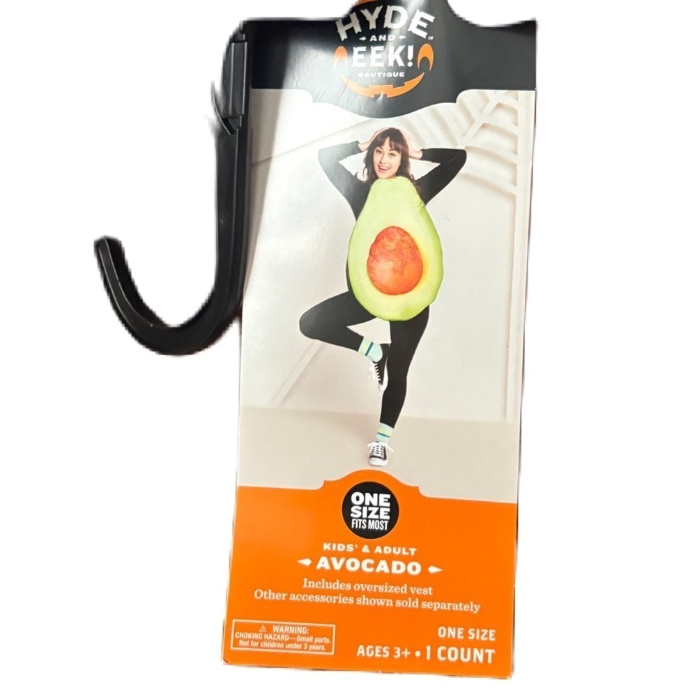 Hyde & EEK! Avocado Costume for Women or Kids Children NEW Vest